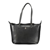 Tommy Hilfiger Black Polyester Handbag -   -  Tommy Hilfiger.